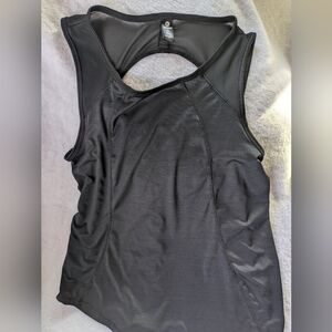 90 Degree By Reflex Black Racerback Tank Top